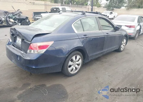 2009 Honda Accord 2.4 Ex-L из США, поврежденный, VIN 1HGCP268X9A071393